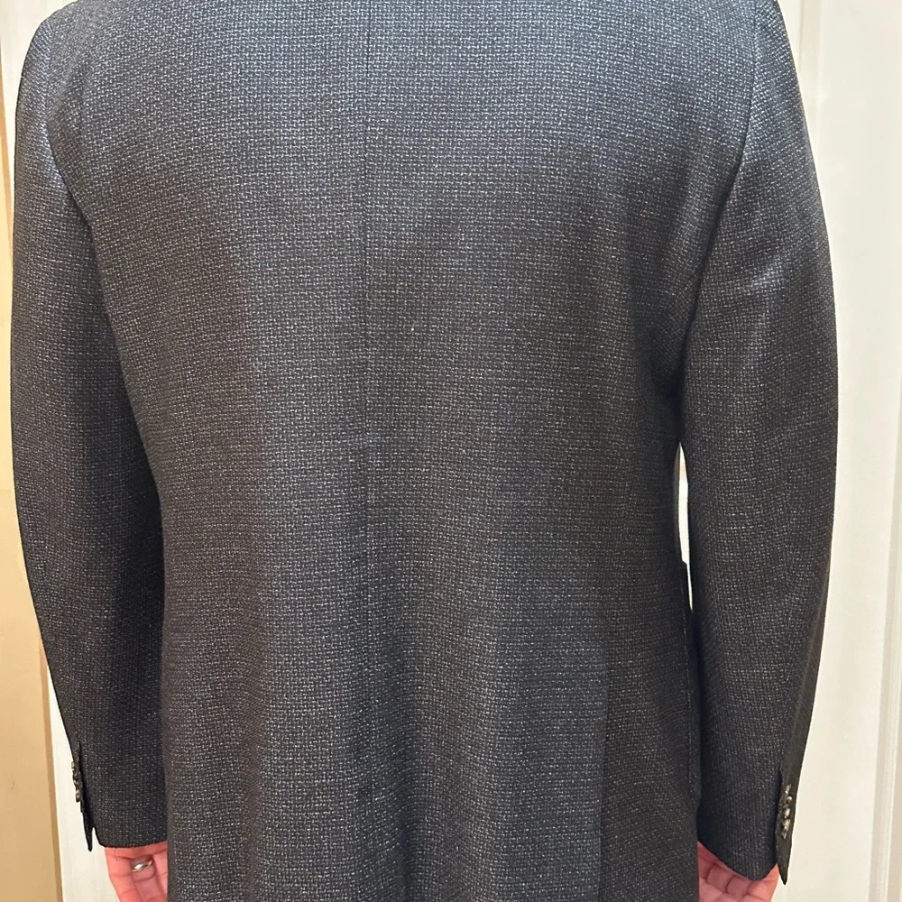 Rodd & Gunn Charcoal Thorton Sports Fit Jacket NWOT! Never been worn. - Picture 8 of 10